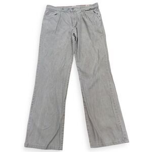 Red Head Brand gray khaki pants jeans size 38/34